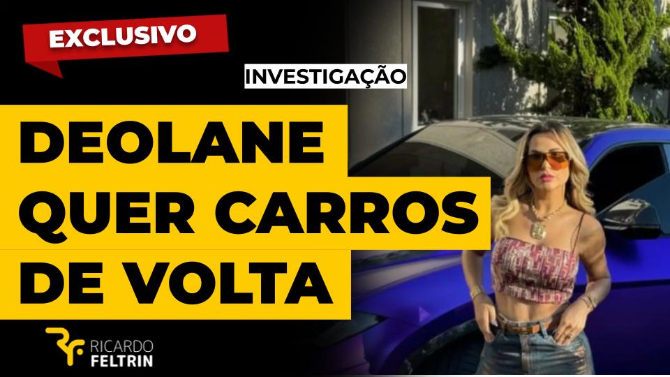 Deolane quer bens apreendidos pela polícia de volta