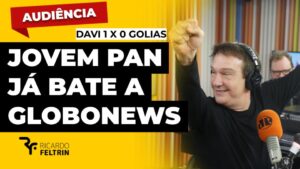 JP News começa a incomodar a GloboNews