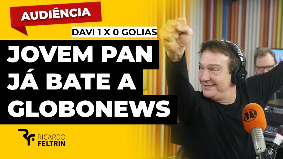 JP News começa a incomodar a GloboNews