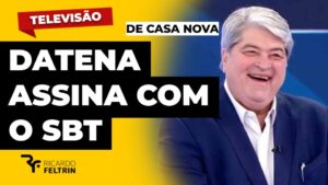 Datena estreia no SBT na segunda