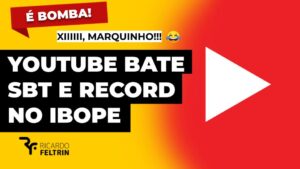 Youtube já tem mais ibope que SBT e Record