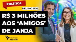 “Amigos” de Janja receberam R$ 3 milhões pelo "Janjapalooza"