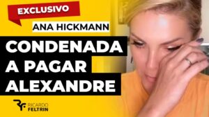 Justiça condena Hickmann a pagar Alexandre