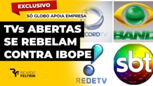 TV aberta se irrita com medição do ibope